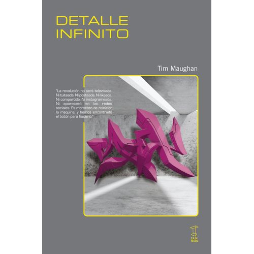 DETALLE INFINITO - TIM MAUGHAN