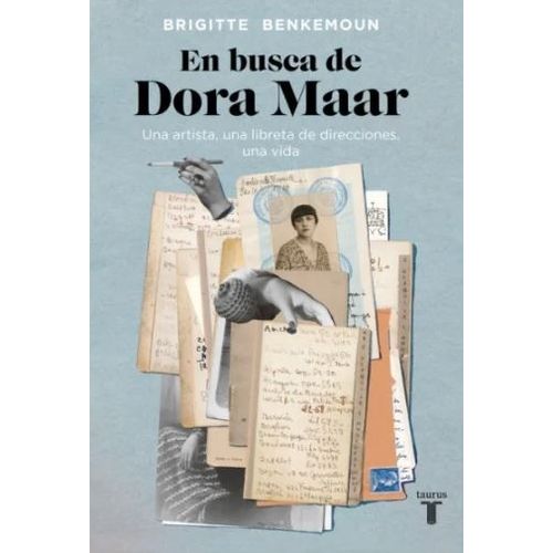 EN BUSCA DE DORA MAAR - BRIGITTE BENKEMOUN
