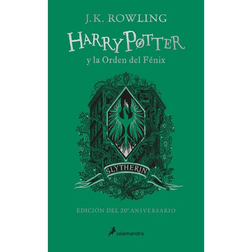 HARRY POTTER V - LA ORDEN DEL FENIX - 20 ANIV. SLYTHERIN
