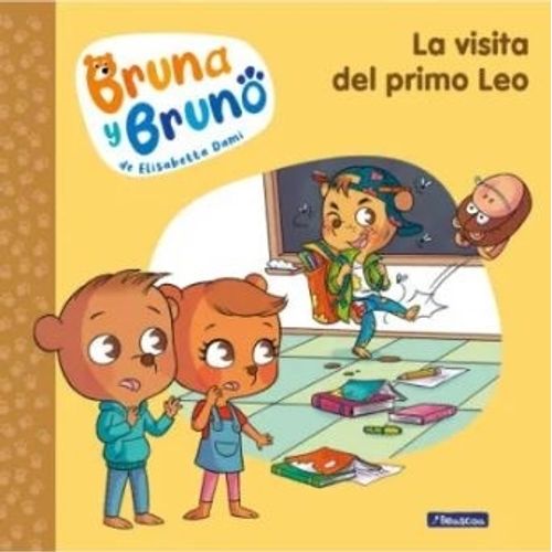 LA VISITA DEL PRIMO LEO - BRUNA Y BRUNO 3