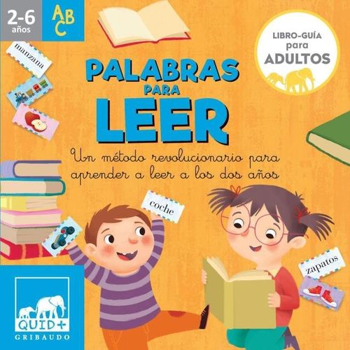 PALABRAS PARA LEER