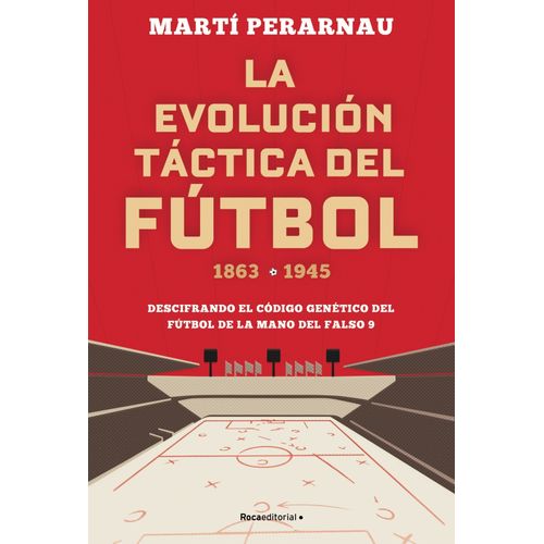LA EVOLUCION TACTICA DEL FUTBOL 1863 - 1945 - MARTI PERARNAU