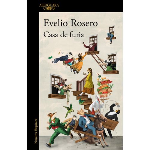 CASA DE FURIA - EVELIO ROSERO