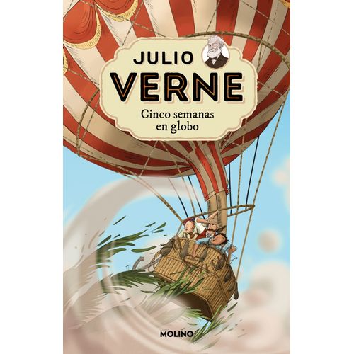LIBRO CINCO SEMANAS EN GLOBO - JULIO VERNE