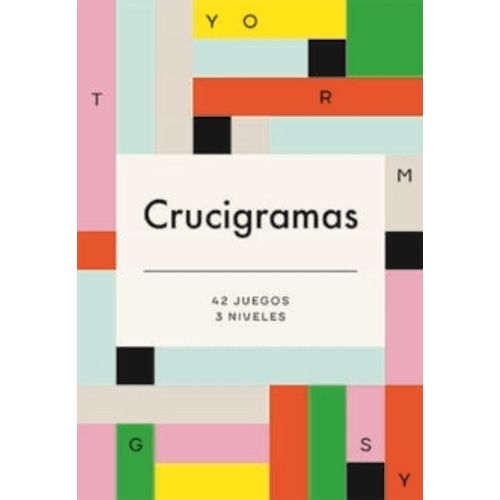 LIBRO CRUCIGRAMAS - LOGIC LIBRO CRUCIGRAMAS - LOGIC