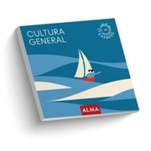LIBRO CULTURA GENERAL - CUADRADOS EXPRESS - LIBRO BLOC