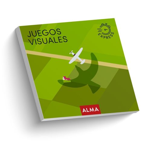 LIBRO JUEGOS VISUALES - CUADRADOS EXPRESS - LIBRO BLOC