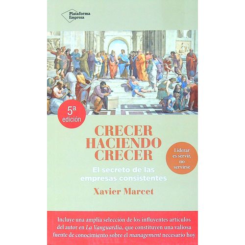 CRECER HACIENDO CRECER - XAVIER MARCET