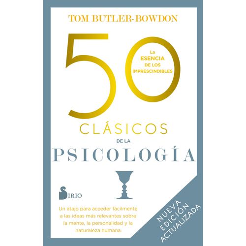 50 CLASICOS DE LA PSICOLOGIA - TOM BUTLER-BOWDON