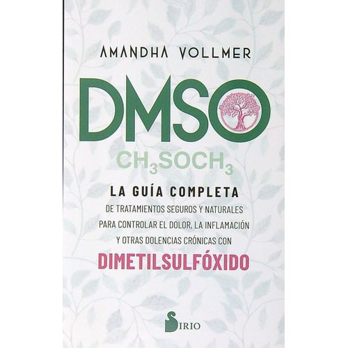LIBRO DMSO - AMANDHA DAWN VOLLMER