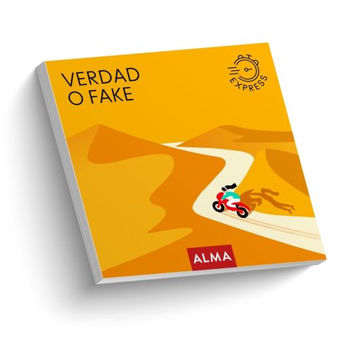 VERDAD O FAKE - CUADRADOS EXPRESS - LIBRO BLOC