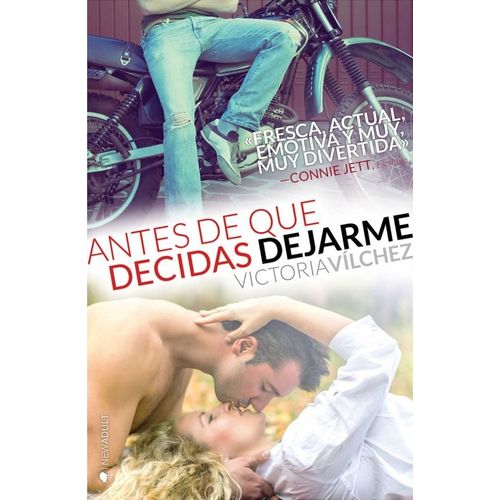 ANTES DE QUE DECIDAS DEJARME - VICTORIA VILCHEZ