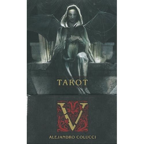 TAROT V - LIBRO + CARTAS - ALEJANDRO COLUCCI