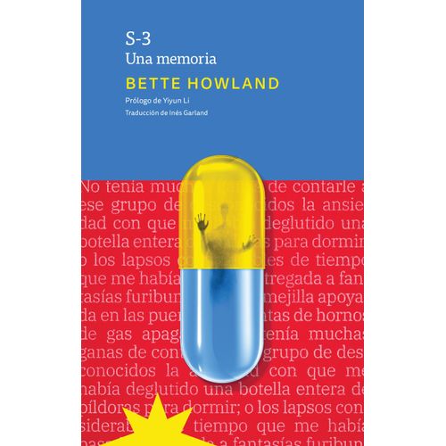 LIBRO S-3 - UNA MEMORIA / BETTE HOWLAND