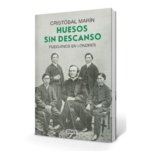HUESOS SIN DESCANSO - CRISTOBAL MARIN