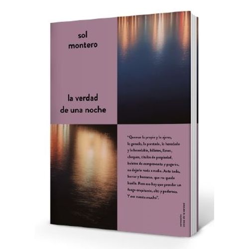 LA VERDAD DE UNA NOCHE - SOL MONTERO