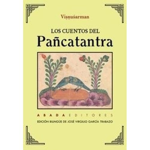 LOS CUENTOS DEL PAÑCATANTRA - VISNUSARMAN - GARCIA TRABAZO