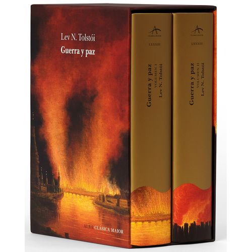 GUERRA Y PAZ - LEV TOLSTOI