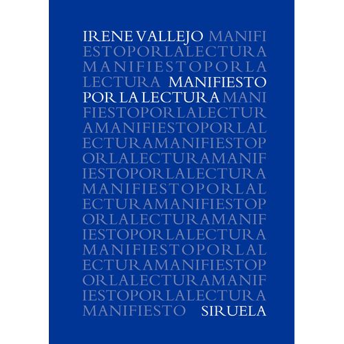MANIFIESTO POR LA LECTURA - IRENE VALLEJO