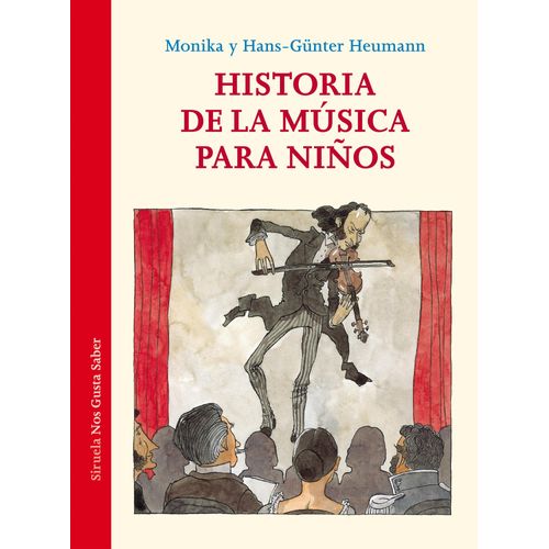 HISTORIA DE LA MUSICA PARA NIÑOS- MONIKA Y HANS-GUNTER HEUMA