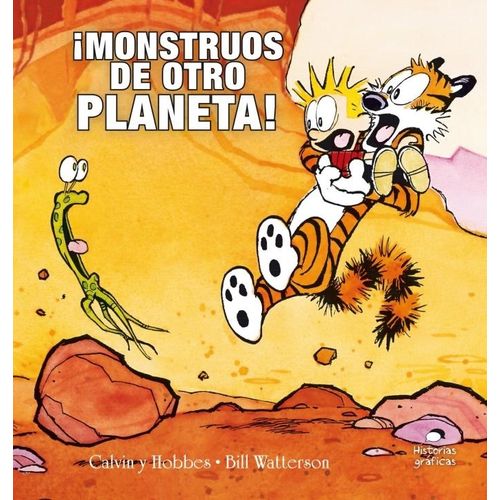 ¡MONSTRUOS DE OTRO PLANETA! - CALVIN Y HOBBES 4