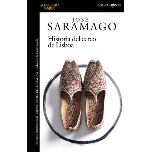 HISTORIA DEL CERCO DE LISBOA - JOSE SARAMAGO
