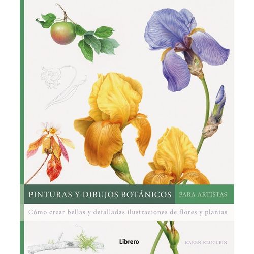 PINTURAS Y DIBUJOS BOTANICOS PARA ARTISTAS - KAREN KLUGLEIN
