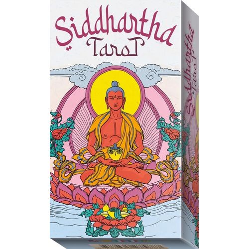 SIDDHARTHA TAROT - LIBRO + CARTAS - BRUNO LETIZIA