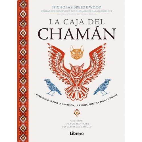 LA CAJA DEL CHAMAN - LIBRO + CARTAS
