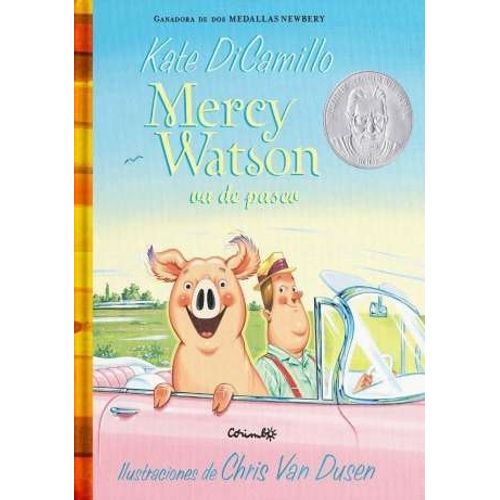 MERCY WATSON VA DE PASEO - TD - DICAMILLO - VAN DUSEN