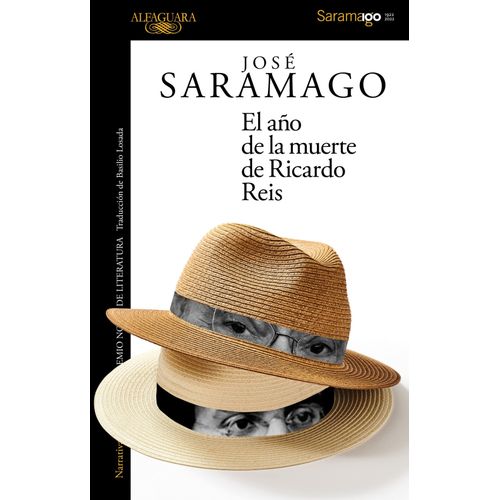 EL AÑO DE LA MUERTE DE RICARDO REIS - JOSE SARAMAGO