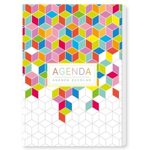 AGENDA ESCOLAR PERPETUA ROMBOS AGENDA ESCOLAR PERPETUA ROMBOS