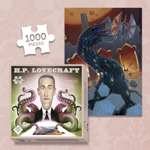 H. P. LOVECRAFT - ALMA PUZZLES LITERARIOS - 1000 PIEZAS