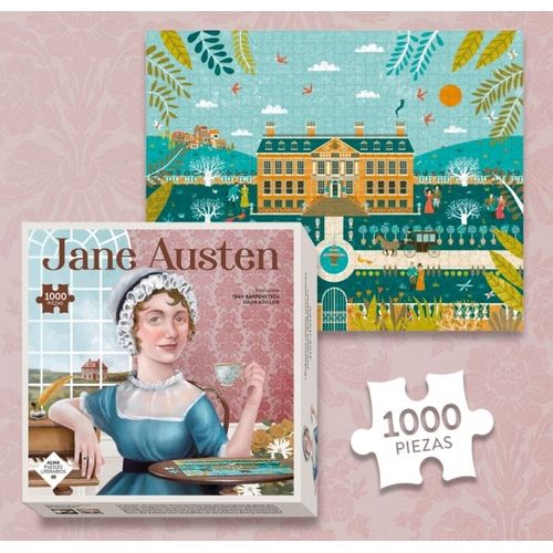 JANE AUSTEN - ALMA PUZZLES LITERARIOS - 1000 PIEZAS JANE AUSTEN - ALMA PUZZLES LITERARIOS - 1000 PIEZAS