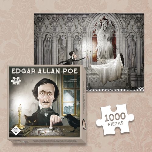 EDGAR ALLAN POE - ALMA PUZZLES LITERARIOS - 1000 PIEZAS EDGAR ALLAN POE - ALMA PUZZLES LITERARIOS - 1000 PIEZAS