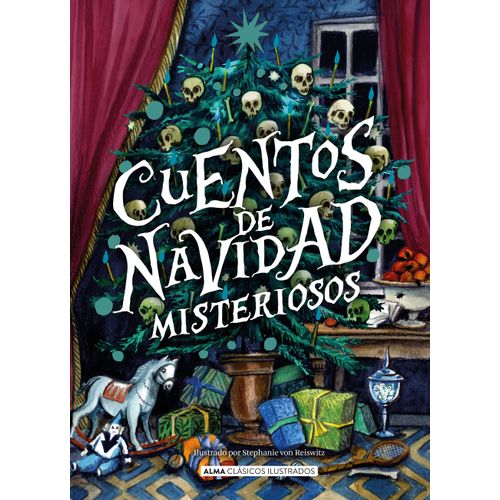 CUENTOS DE NAVIDAD MISTERIOSOS - VV. AA.