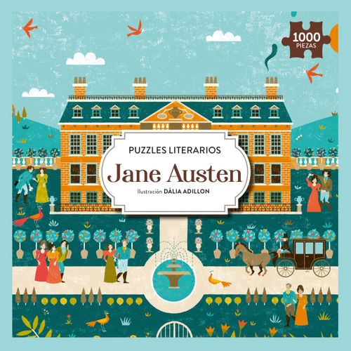 JANE AUSTEN - ALMA PUZZLES LITERARIOS - 1000 PIEZAS