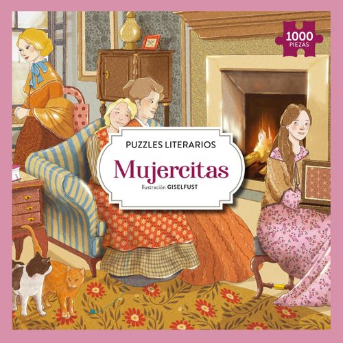 MUJERCITAS - ALMA PUZZLES LITERARIOS - 1000 PIEZAS