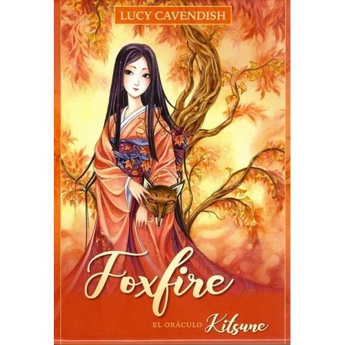 FOXFIRE - EL ORACULO KITSUNE - LIBRO + CARTAS - CAVENDISH
