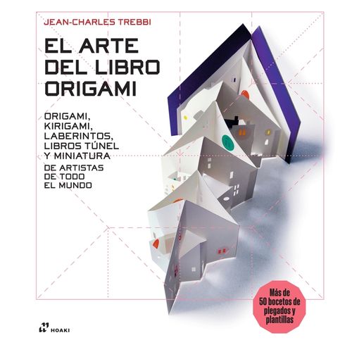 ARTE DEL LIBRO ORIGAMI - JEAN-CHARLES TREBBI