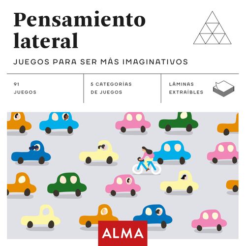 PENSAMIENTO LATERAL - JUEGOS PARA SER MAS IMAGINATIVOS - AND