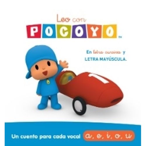 LEO CON POCOYO 1 - UN CUENTO PARA CADA VOCAL