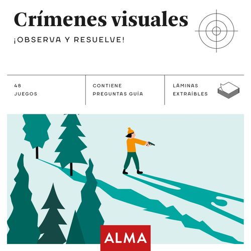 CRIMENES VISUALES -  ¡OBSERVA Y RESUELVE!