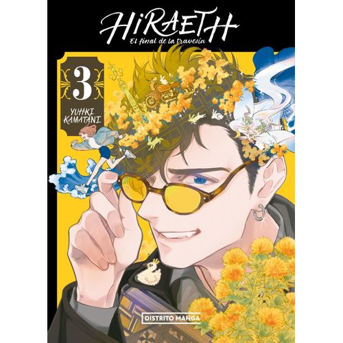HIRAETH - EL FINAL DE LA TRAVESIA 3 - YUHKI KAMATANI