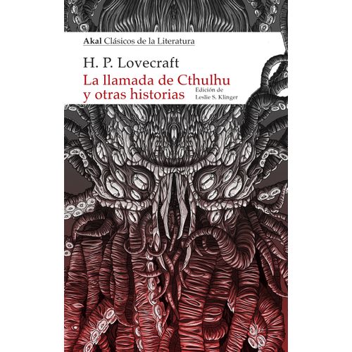 LLAMADA DE CTHULHU Y OTRAS HISTORIAS - H.P. LOVECRAFT