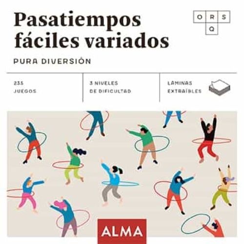 PASATIEMPOS FACILES VARIADOS - PURA DIVERSION
