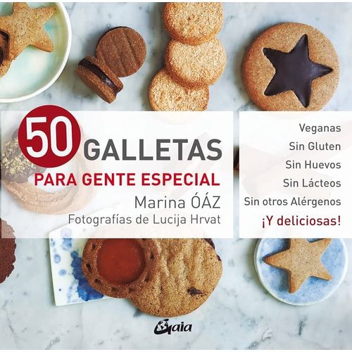 50 GALLETAS PARA GENTE ESPECIAL - MARINA OAZ