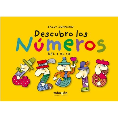 DESCUBRO LOS NUMEROS - DEL 1 AL 10 - SALLY JOHNSON