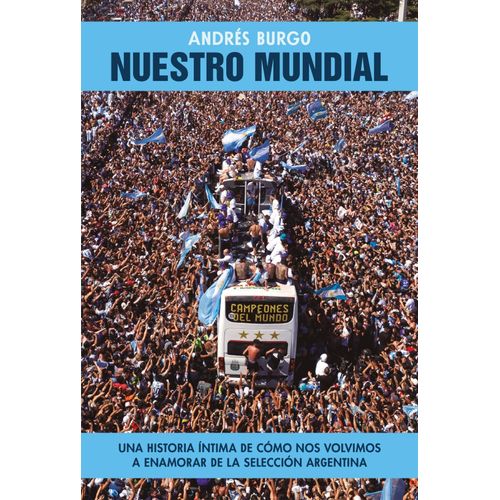NUESTRO MUNDIAL - ANDRES BURGO