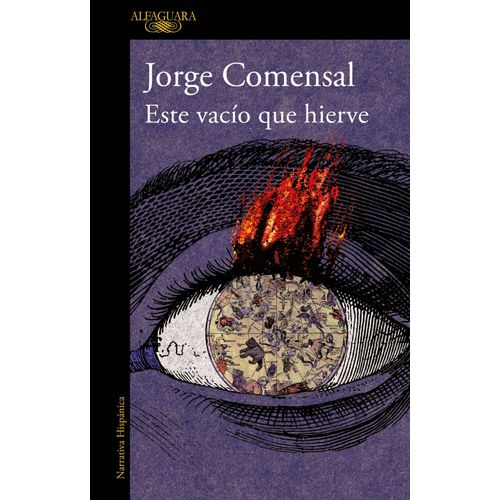 ESTE VACIO QUE HIERVE - JORGE COMENSAL